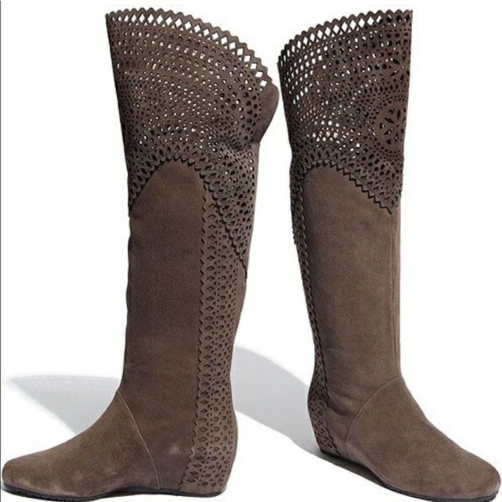 Isola toscana Suede Knee High Boot